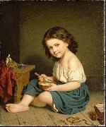Amalia Lindegren Frukosten Spain oil painting reproduction